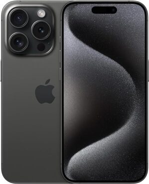 Apple iPhone 15 Pro (512 GB) - Black Titanium
