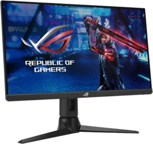 ASUS ROG Strix XG27UQR DSC Gaming Monitor- 27-inch, 4K (3840 x 2160), 144 Hz, DSC, DisplayHDR™ 400, DCI-P3 90%, Adaptive Sync