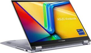 ASUS Vivobook S 14 Flip TP3402VA-LZ144W Intel Core i9-13900H 16GB RAM/1TB SSD/14 WUXGA(1920x1080)/Windows 11 Home - Cool Silver