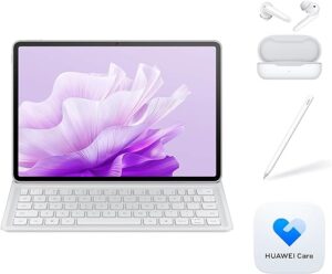 HUAWEI MatePad Air Paper Matte WIFI Edition + Gift: 11.5" 144Hz FullView Display Tablet, 12GB RAM, 256GB, 2.8K High Refresh Resolution, Dedicated PC-Level WPS Office, Detachable Keyboard, Black