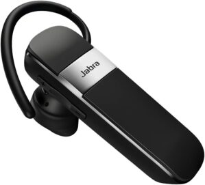Jabra Talk 15 SE Mono Bluetooth Headset - Wireless Single Ear Headset with Built-In Microphone, Media Streaming and up to 7 hours Talk Time - Black