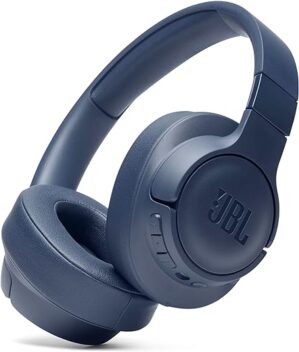 JBL JBLT760NCBLU, Standard, Wireless Headphones - Blue