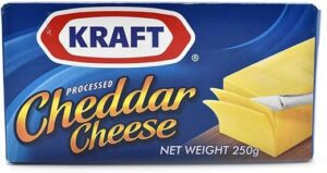 Kraft Cheddar Cheese Block 250g