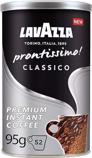 Lavazza Prontissimo Classico Instant Coffee, Medium Roast, 95 G