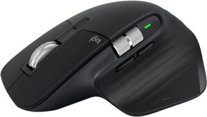 Logitech MX Master 3S Performance Wireless Mouse - Black