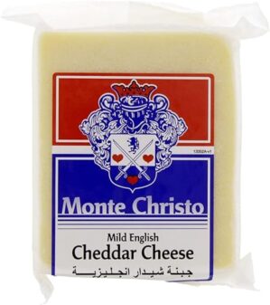 Monte Christo Mild English Cheddar White Cheese 200g