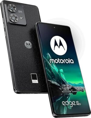 Motorola Edge 40 Neo Dual-SIM 256GB ROM + 12GB RAM (Only GSM | No CDMA) Factory Unlocked 5G Smartphone (Black Beauty) - International Version