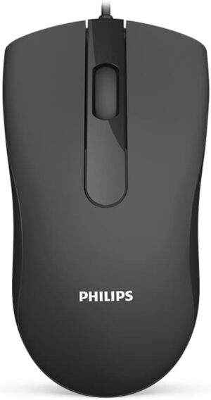 Philips Wired Mouse SPK7101/00 (Black)