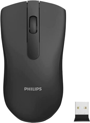Philips Wireless Mouse SPK7211/00 (Black)