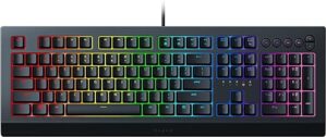 Razer Cynosa V2 - Membrane gaming keyboard with Razer Chroma RGB, Individually Backlit Gaming Keys, Fully Programmable - Black