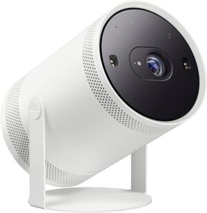 Samsung The Freestyle LED portable projector, 2nd GEN, White, 2023, 30-100", HDR Compatible, SP-LFF3CLAXXZN