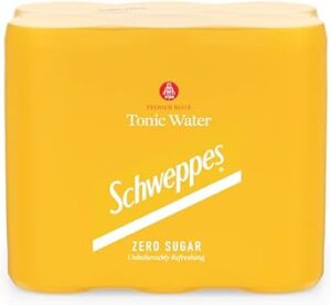 Schweppes Tonic ZERO 6x250ml