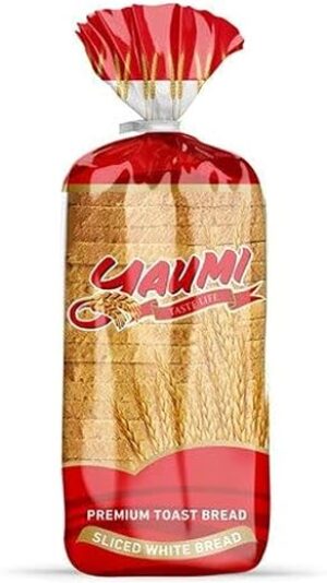 Yaumi Sliced White Bread 550 g