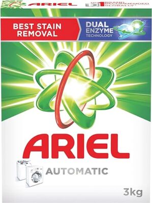 Ariel Automatic Powder Laundry Detergent Original Scent 3kg