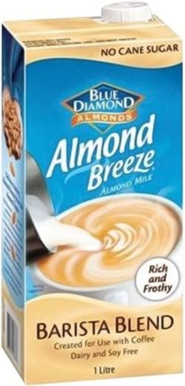 Blue Diamond Barista Blend Almond Milk 1Litre