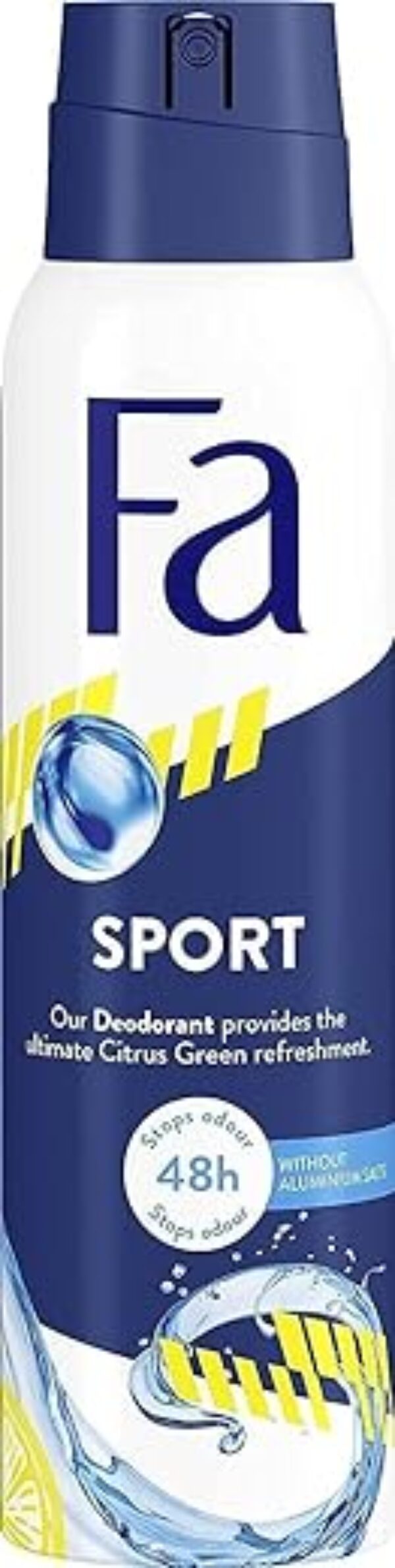 Fa Sport Deodorant Spray, 150ml