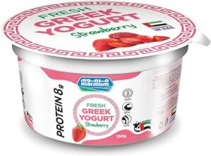 Marmum Fresh Greek Yogurt Strawberry, 150g