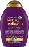 OGX, Shampoo, Thick and Full+ Biotin and Collagen, 385ml