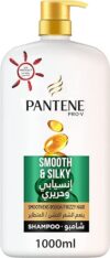 Pantene Pro-V Smooth & Silky Shampoo, 1000 ml
