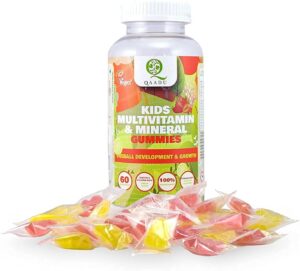 Qaadu Kids Multivitamin & Mineral Gummies 60 pcs