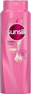 SUNSILK Shampoo, For Weak & Dull Hair, Strength & Shine, With Provitamin B5, Argenine & Coconut Oil, 700ml