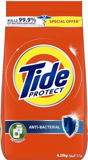 Tide Protect Antibacterial Laundry Detergent Automatic 6.25Kg