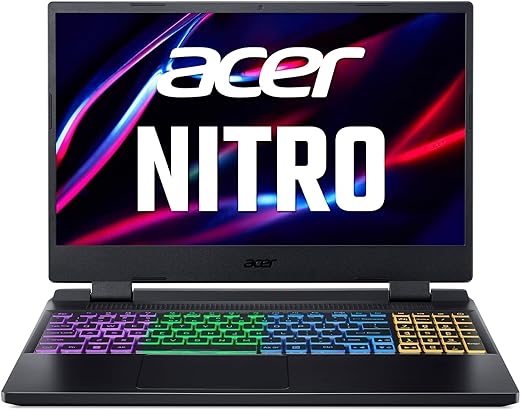 Acer 15.6 inches Nitro5 Gaming Notebook, Windows 11 Home, Full HD Display, Intel Core i5-12500H