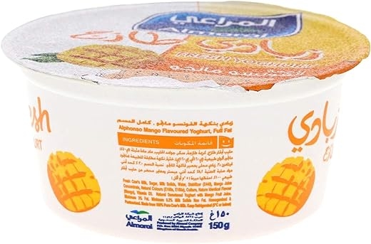 Almarai Fresh Yoghurt Alphonso Mango Flavoured 150g