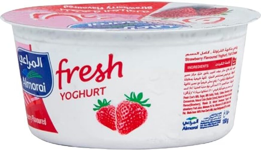 Almarai Strawberry Flavoured Fresh Yoghurt 150g