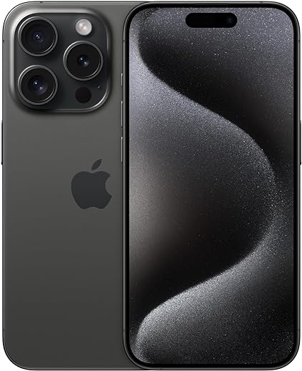 iPhone 15 Pro (512 GB) – Black Titanium