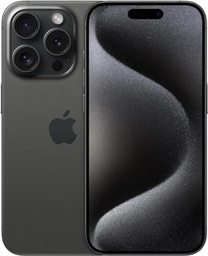 iPhone 15 Pro (512 GB) – Black Titanium