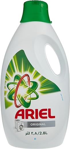 Ariel Automatic Liquid Gel, Original Scent, 2.8 Litres