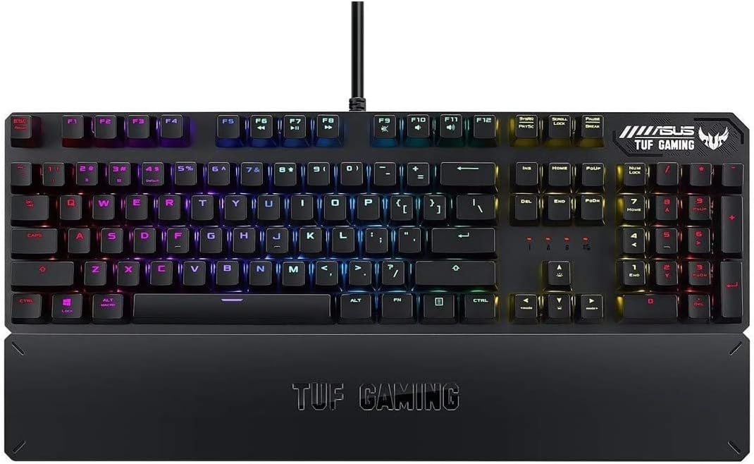 ASUS Mechanical Gaming Keyboard for PC – TUF K3 RA05