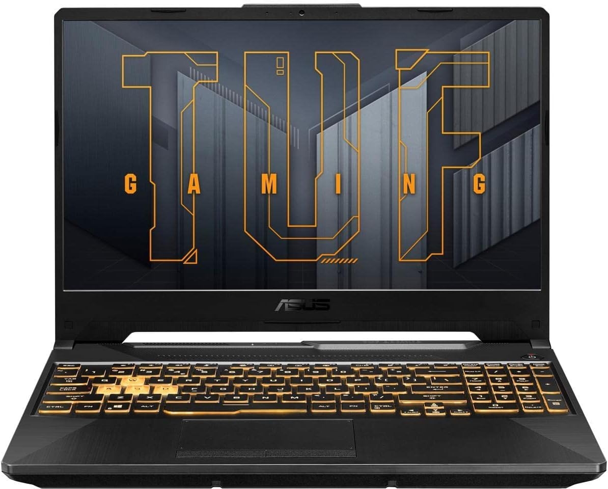 Asus TUF A15 FA506QM-EB93 Gaming Laptop AMD Ryzen 9-5900HX 15.6inch 512GB SSD 16GB RAM NVIDIA GeForce RTX 3060 6GB Win11 Home FHD English Keyboard Grey- International Version