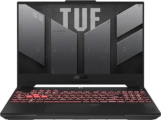TUF Gaming A15 FA507NU-LP031W Mecha Gray, AMD R7 7735HS 16GB 512GB SSD, NV RTX4050, 6GB Graphics,WIN11 HOME