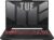 TUF Gaming A15 FA507NU-LP031W Mecha Gray, AMD R7 7735HS 16GB 512GB SSD, NV RTX4050, 6GB Graphics,WIN11 HOME