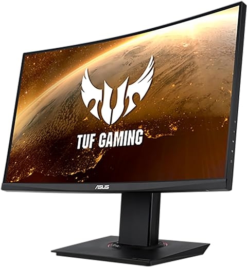 Asus TUF Gaming VG24VQE FHD Curved Gaming Monitor