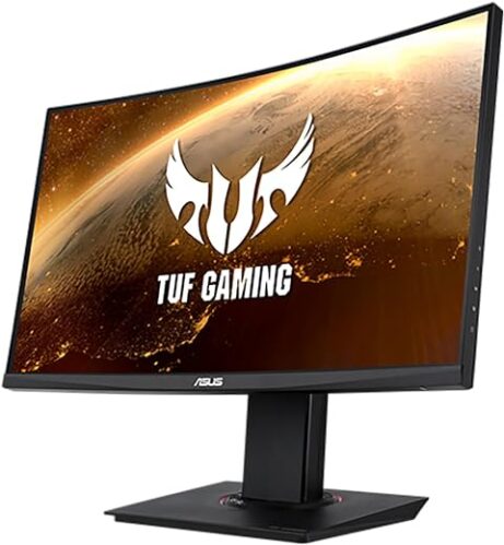 Asus TUF Gaming VG24VQE FHD Curved Gaming Monitor