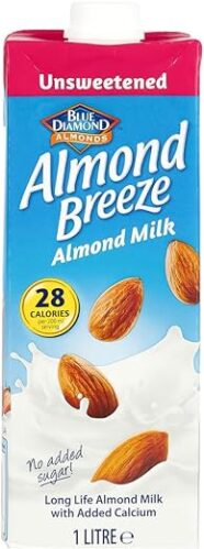 Blue Diamond Unsweetened Almond Milk 1 Litre