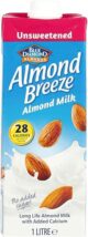 Blue Diamond Unsweetened Almond Milk 1 Litre