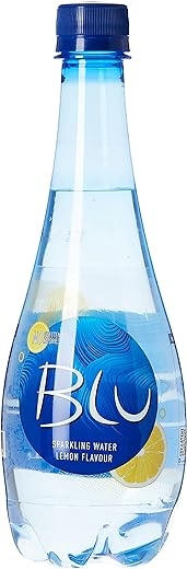 Blu Sparkling Water Lemon 6 x 500 ml