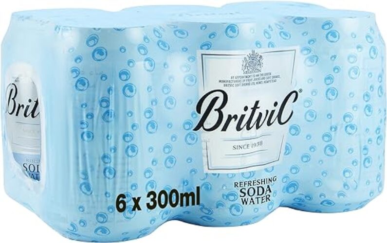 Britvic Soda Water 300ml Pack of 6