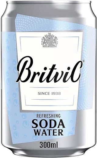 Britvic Soda Water 300ml