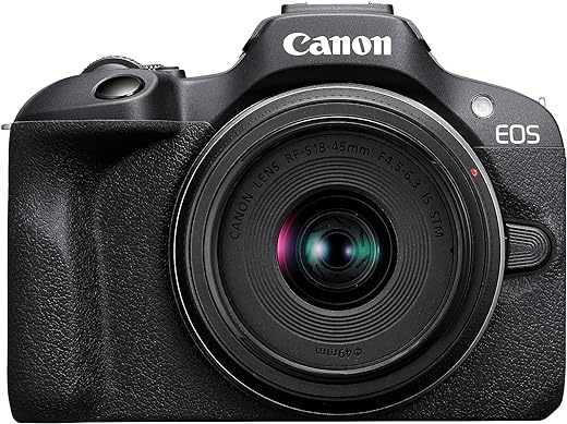 Canon EOS R100 Mirrorless Digital Camera Body