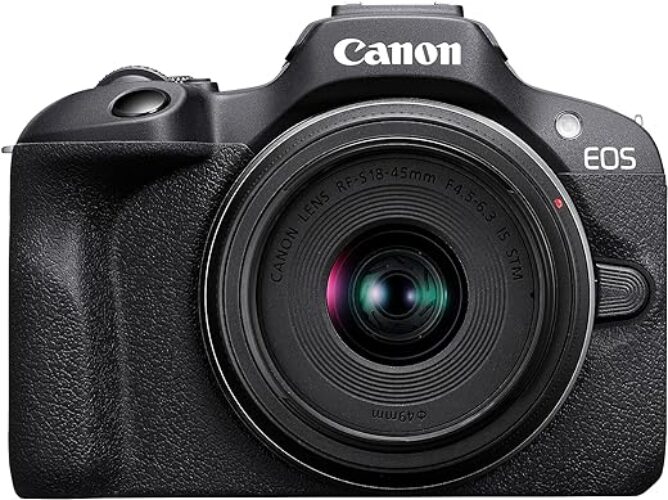Canon EOS R100 Mirrorless Digital Camera Body