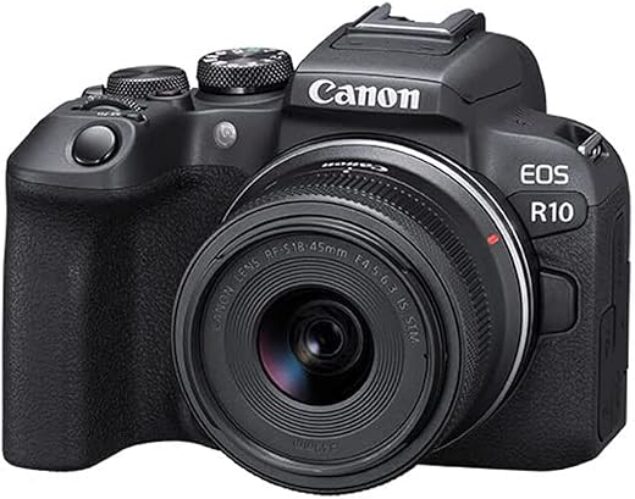 Canon EOS R10 Mirrorless Digital Camera Body