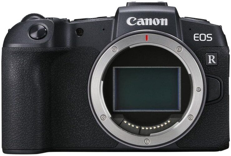 Canon EOS RP Mirrorless Digital Camera Body