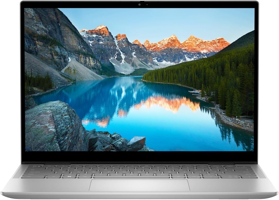 Dell Inspiron 14 2-in-1 Convertible Laptop, FHD Touch, Windows 11, Intel Core i5, Intel XE Graphics