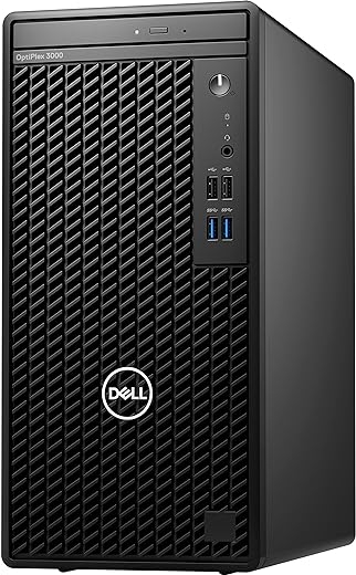 Dell OptiPlex 3000 Desktop Computer – Intel Core i5 12th Gen i5-12500 Hexa-core