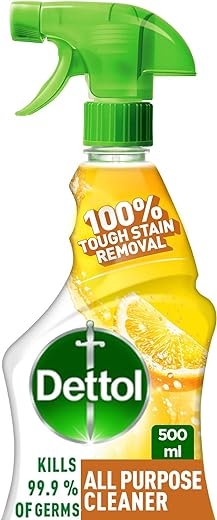 Dettol Lemon Healthy Home All Purpose Cleaner Trigger 500ml